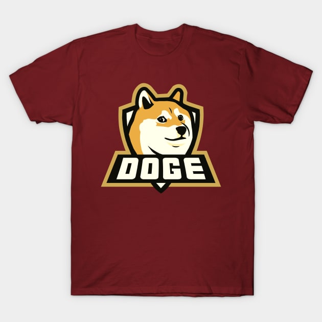 Team Doge Sports T-Shirt by GAz